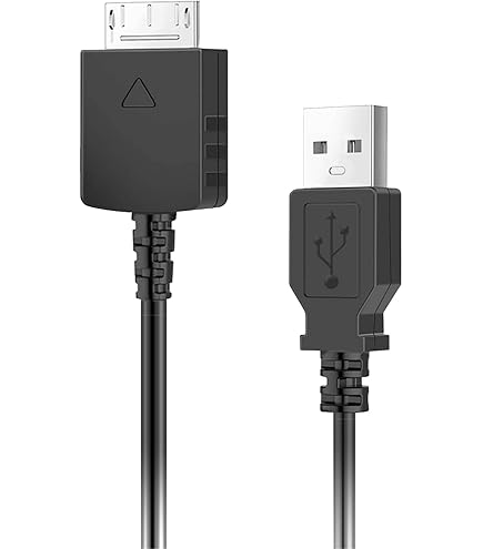 Amazon.com: bestforyou 2pcs USB Sync Data Cable for Sony Walkman